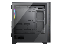 OEM Black Full Tower PC Case with Power Supply ATX Computer Cabinets for Gamers MOQ 300PCS