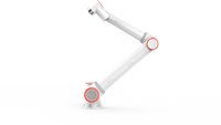 Robot collaboratif industriel FR5 haute efficacité, charge utile de 10 kg, pour la préhension, le placement et la soudure
