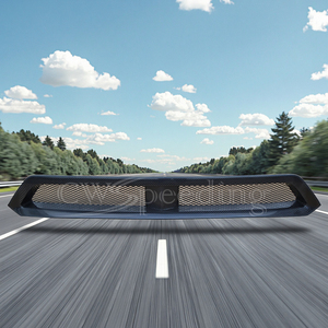 กระจังหน้ากันชนคาร์บอนไฟเบอร์สำหรับ2010-2017 <span class=keywords><strong>Subaru</strong></span> <span class=keywords><strong>XV</strong></span> - Product Image 4