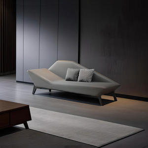 Divano Chesterfield Moderno a Tre Posti in Stile Italiano, Poltrona in Legno per Soggiorno e Balcone, Nuovo Articolo Virale su Internet - Product Image 3