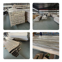 Plafonds métalliques modernes en aluminium anti-humidité, à lamelles carrées, pour hôtels, appartements, hôpitaux et halls – Vente en gros usine
