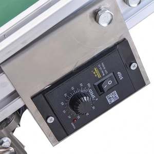 Système de convoyage automatique compact en nylon flexible pour poudres et granulés, avec trémie à bande transporteuse pour emballage alimentaire en PVC et caoutchouc - Product Image 4