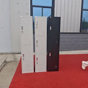 Single 2 Door Locker Clothing Changing Locker Durable Steel Storage Locker for School Gym Double <b>Lock</b> 2 Tier <b>Wardrobe</b> - Product Image 5