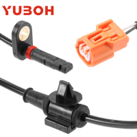 YUBOH 57470-SFJ-W01 Sensor Kecepatan Roda ABS untuk Honda Odyssey RB1 2005-2008 OEM Belakang Kiri/Kanan 57470SFJW01