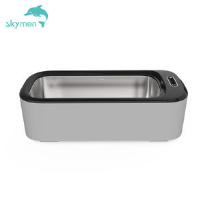 550ml dijital program ev ultrasonik temizleyici ultrason makinesi takı saat diş gözlük jilet diş fırçası parçaları - Product Image 5