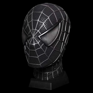 Máscara de Spider-Man Venom de calidad cinematográfica personalizada según la circunferencia de la cabeza. - Product Image 3