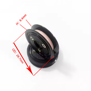 Cavo in plastica flangia di Nylon puleggia per CR1002-B04/B05 personalizzabile OEM vendite calde - Product Image 2