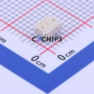 TS-1145-C-A Tactile Switch SMD Switch Single Pole Single Throw Oval Button 2.6N Vertical Mount - Product Image 2