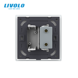 Enchufe USB <span class=keywords><strong>LIVOLO</strong></span> UK de 20W 1A1C con Carga Rápida, Modular, Apto para Caja Trasera Tipo 86, para HK, Malasia, Singapur, Catar, Hoteles y Villas - Product Image 4