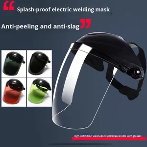 Visiera in plastica leggera per PC seconda protezione con protezione Argon Arc <span class=keywords><strong>Face</strong></span> <span class=keywords><strong>Shield</strong></span> Anti-scottatura per saldare l'usura protettiva - Product Image 6