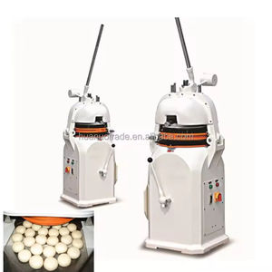 Machine à boules de pâte semi-automatique Machine à boules de pâte en acier inoxydable pour boulangeries Pizzerias - Product Image 4