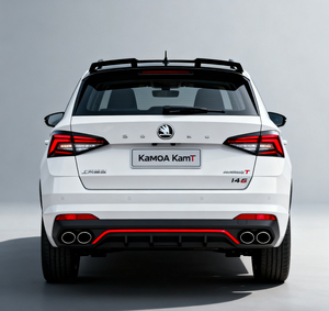 Unique coupé <span class=keywords><strong>SUV</strong></span> <span class=keywords><strong>Skoda</strong></span> Kamiq GT | Édition Zhenxiang 2025 | Se démarquer Design | Boîte de vitesses DSG 1.4T - Product Image 1