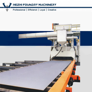 QXY-máquina de chorro de placa de acero, máquina de pintura, hoja de acero, precio de bláster de rueda - Product Image 1