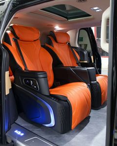 Siège de luxe YLA en cuir pour SUV avec massage et ventilation – Siège de capitaine pour voiture de luxe – Offre spéciale - Product Image 3