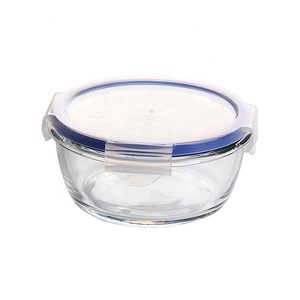 Casserole <span class=keywords><strong>en</strong></span> <span class=keywords><strong>verre</strong></span> transparent, verres résistants à la chaleur, bol de cuisson <span class=keywords><strong>en</strong></span> <span class=keywords><strong>verre</strong></span> trempé <span class=keywords><strong>avec</strong></span> <span class=keywords><strong>couvercle</strong></span>, designs personnalisés, ensemble de casseroles - Product Image 1