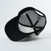 Gorra Trucker de 5 Paneles con Bordado 3D de Alta Calidad, Estilo Y2K, para Viajes, Fiestas y Actividades al Aire Libre, con Malla