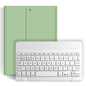 SUNNYCASE Étui de clavier de haute qualité pour <span class=keywords><strong>iPad</strong></span> Air 2022 <span class=keywords><strong>10</strong></span>.9 avec porte-stylet, étui pour tablette en cuir PU - Product Image 2