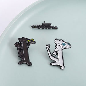 Anime Park toalla mágica esmalte pines comedia dibujos animados fantástico divertido Metal broches solapa insignia ropa joyería regalos para amigos - Product Image 1