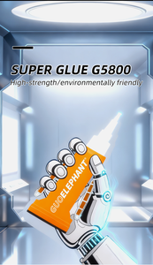 Pegamento Acrílico Xxt72 GUOELEPHANT G5800 - Adhesivo Transparente de Curado Rápido en 10s, Fuerte y Resistente para Metal, Plástico, Madera y Bricolaje - Product Image 6