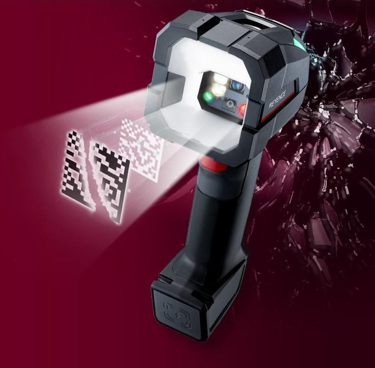 KEYENCE HR-X500 Rugged Industrial Handheld Code Reader - CMOS