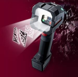 오리지널 KEYENCE HR-X500 견고한 산업용 핸드헬드 코드 리더 HR-X 시리즈 - Product Image 4