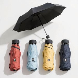 Meilleures ventes, parapluie pliable promotionnel avec protection UV, impression de logo - Product Image 3