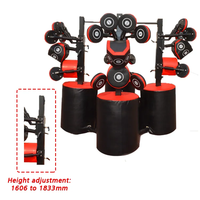 Shandong Minolta Fitness Offre Spéciale équipement de gymnastique de boxe, sac de boxe, boîte de support, équipement d'entraînement de boxe