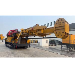 Maquinaria Industrial XSL1000, Plataforma de Perforación de Pozos Profundos de Alta Capacidad Tipo Oruga, 610 mm de Diámetro, 2000 m de Profundidad, Motor con Caja de Cambios Diésel - Product Image 5