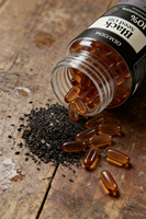 Huile de Nigelle Pressée à Froid en Gélules 1000mg Vente en Gros Supplément Nigella Sativa OEM Marque Privée