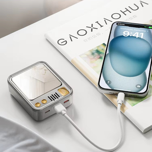 OEM logo 10000mAh bancos de energía portátiles nuevas ideas de productos 2024 electrónica Banco de energía 22.5wPD banco de energía de carga rápida para <span class=keywords><strong>iPhone</strong></span> - Product Image 5