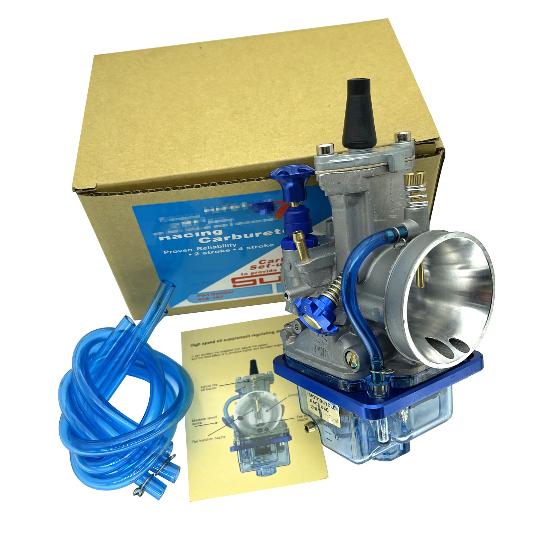 Мотоциклетный карбюратор PWK 28, 30, 32, 34 мм для Suzuki, Yamaha, Honda, гоночные запчасти, скутеры с Power Jet, кроссовый велосипед