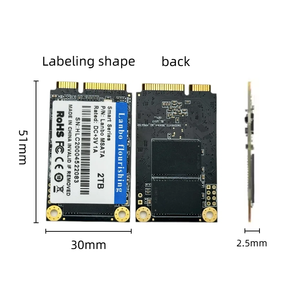 MSATA SSD 128GB 256GB 512GB 1TB ฮาร์ดดิสก์แบบโซลิดสเตตอุตสาหกรรมสำหรับแล็ปท็อปไคลเอนต์แบบบางเครื่อง POS kioskm - Product Image 3