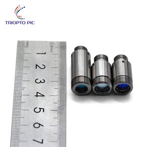 광섬유 통신 단일 모드 780nm 광섬유 시준 18.33mm EFL 비구면 렌즈 시준기 야간 투시경 다이오드 용 - Product Image 5