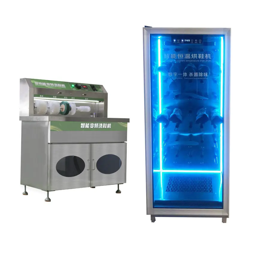 commercial sneakers dryer tennis washing and dry machine shoes washer cleaner cleaning machine