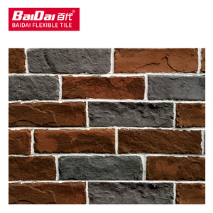 轻质 MCM 柔性石材砖 文化砖 外墙内墙软质陶瓷饰面 - Product Image 2