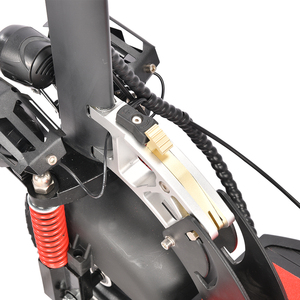 Scooter Plegable de 10 Pulgadas con Doble Suspensión y Asiento, Batería Inteligente, Equipo de Fitness M5, Gran Venta - Product Image 5