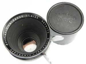 Objetivo Arriflex-cine-wbrxenon de 25 mm F1.4 con Montura Estándar Arriflex # 8678172 - Product Image 1