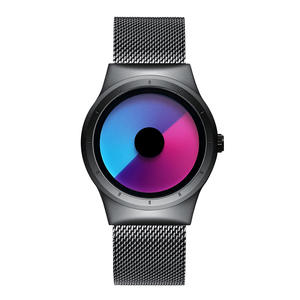 YitiaoYu Bestseller du commerce extérieur, montre à quartz étanche en acier inoxydable ultra-mince de 10 mm, style <span class=keywords><strong>tourbillon</strong></span> tendance européen et américain - Product Image 6