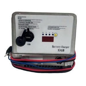 อะไหล่แท่นยกรถแบบกรรไกร รุ่น P 24V พร้อมเครื่องชาร์จแบตเตอรี่ตะกั่วกรดแบบ USB - Product Image 6