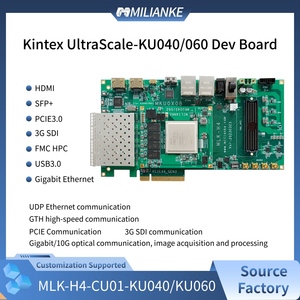 บอร์ดพัฒนา FPGA ระดับอุตสาหกรรม Kintex UltraScale Series รุ่น MLK-H4-CU01-KU040/060 หน่วยความจำ 4GB DDR4 256MB QSPI Flash MLK-H4-CU01-KU0 - Product Image 4