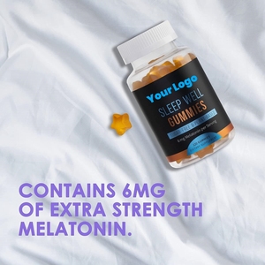 Gomitas para Dormir en Oferta <span class=keywords><strong>2026</strong></span>, Venta al por Mayor de Fábrica, Suplemento Personalizado de Melatonina para Adultos - Product Image 2