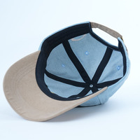 Yukaihe, venta al por mayor, sombreros de algodón de 6 paneles de alta calidad, parches bordados personalizados, gorras de béisbol, gorras deportivas