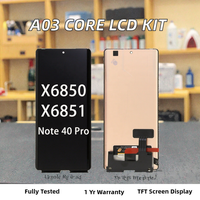 TFT pour Infinix Note 40 Pro X6850 X6851 remplacement d'écran LCD écran tactile numériseur assemblée pour téléphones mobiles