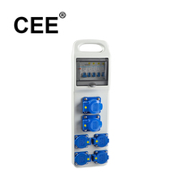 Caja de distribución eléctrica portátil industrial CEE de alta calidad