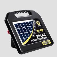 Energizador Solar de 30 Millas para Cerca Eléctrica de Ganado
