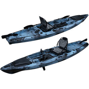 <span class=keywords><strong>Kayak</strong></span> a Pedal de 12.5 pies <span class=keywords><strong>con</strong></span> Color Pantone y Logotipo Personalizado, <span class=keywords><strong>Precio</strong></span> de Fábrica Razonable 2023 - Product Image 5