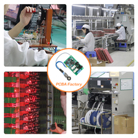 Ensamblaje de PCB de Alta Calidad, Placa de Circuito OEM con Archivo Gerber, Lista de Materiales, Certificación ISO9001, MOQ 1 Pieza, Personalización Profesional