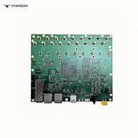 8 Channel ADC/DAC RFSoC Development Board XCZU67DR 2.45GSPS 5G Massive MIMO Millimeter Wave Communication Base Station