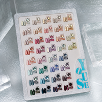 Youse Polar Day – Kit de vernis gel magnétique œil de chat cristal 36 couleurs 15 ml multicolore pour salon