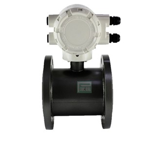 เครื่องวัดการไหลแบบแม่เหล็กไฟฟ้าชนิดหน้าแปลนพลาสติก IP65 สำหรับการวัดการไหลของน้ำในระบบบำบัดน้ำ - Product Image 5